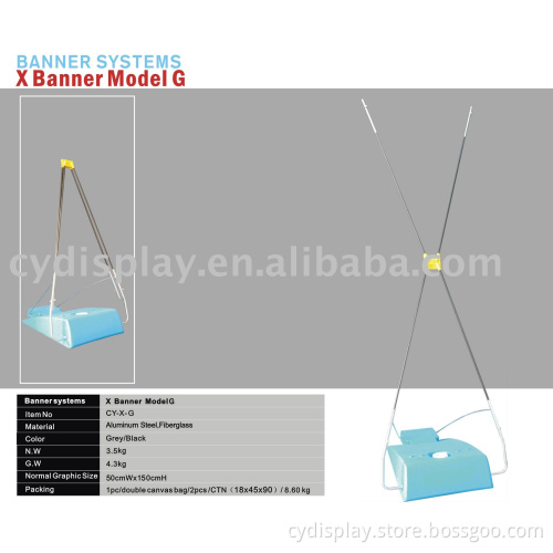 X Banner stand G